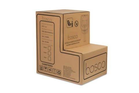 FOTELIK BOSCO I-SIZE OLIVE (40-150)