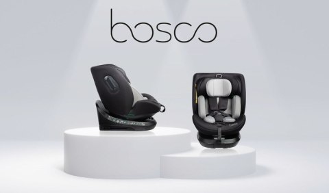 FOTELIK BOSCO I-SIZE OLIVE (40-150)