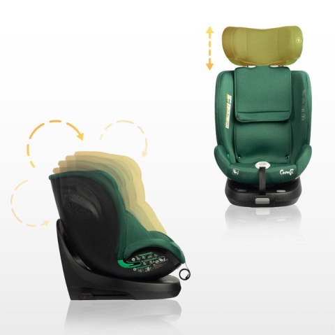 FOTELIK COMFI I-SIZE GREEN (40-150)