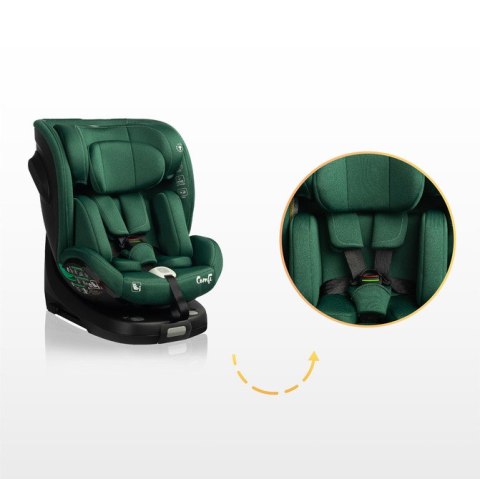 FOTELIK COMFI I-SIZE GREEN (40-150)