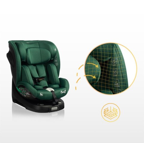 FOTELIK COMFI I-SIZE GREEN (40-150)