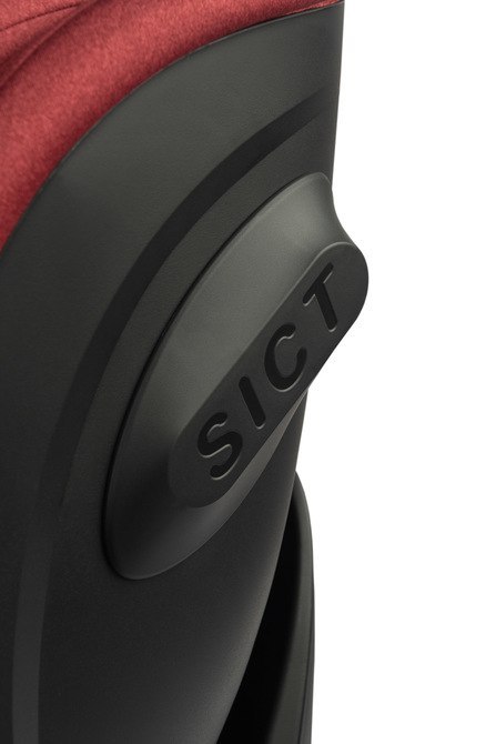 FOTELIK COMFI I-SIZE RED (40-150)