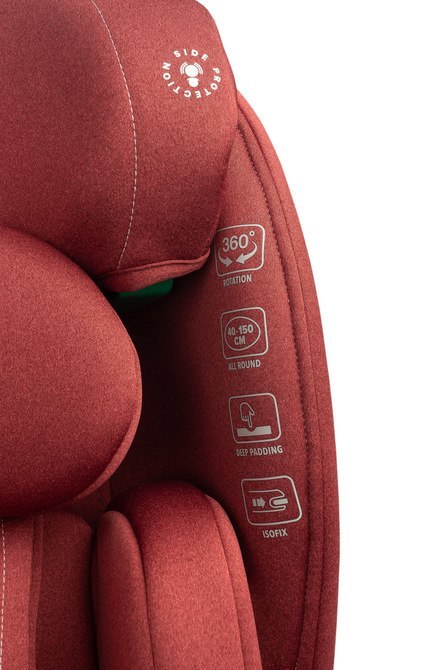 FOTELIK COMFI I-SIZE RED (40-150)