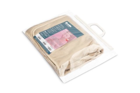 KOC BEŻOWY PLUSZ 80x100