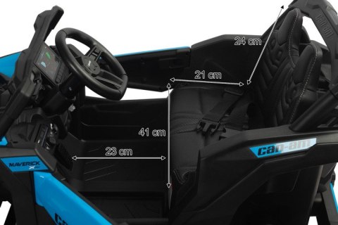 POJAZD AKUMULATOROWY MAVERICK BLUE