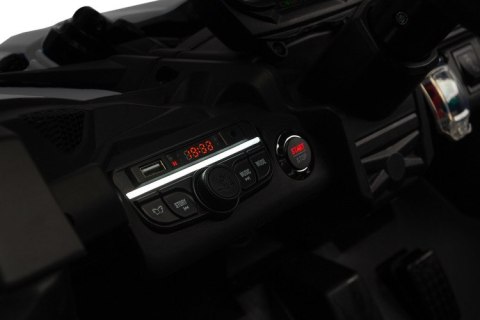 POJAZD AKUMULATOROWY MAVERICK WHITE