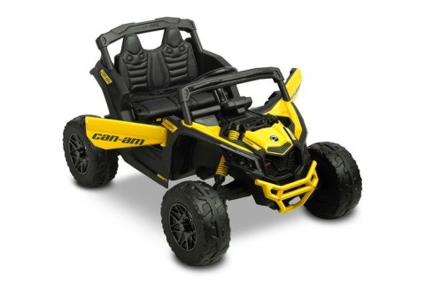 POJAZD AKUMULATOROWY MAVERICK YELLOW