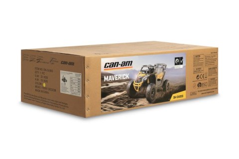 POJAZD AKUMULATOROWY MAVERICK YELLOW