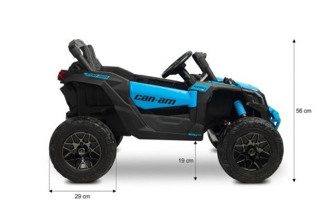 POJAZD AKUMULATOROWY MAVERICK YELLOW