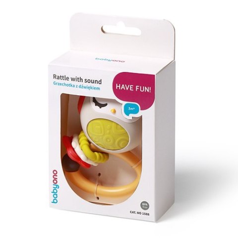 1588 GRZECHOTKA Z GRYZAKIEM