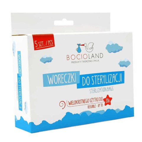 1622 WORECZKI DO STERYLIZACJI 5SZT BL162