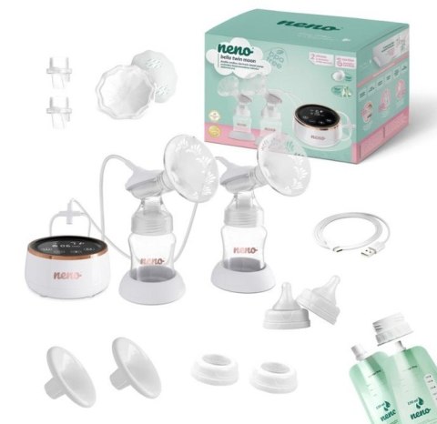 5978 BELLA TWIN MOON LAKTATOR BEZPRZEWODOWY ELEKTRONICZNY