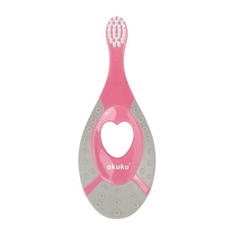 A0677 SZCZOTECZKA DO ZĘBÓW 0-2 RÓŻOWA