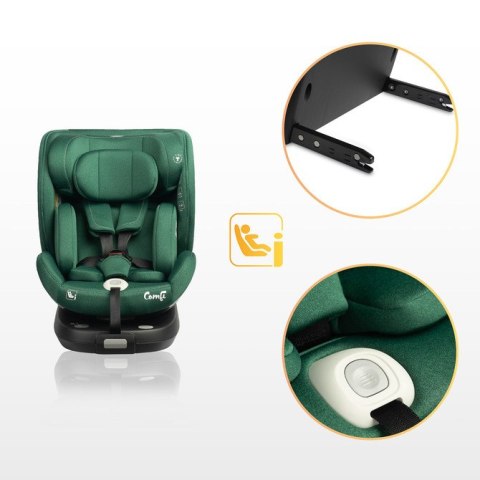 FOTELIK COMFI I-SIZE RED (40-150)