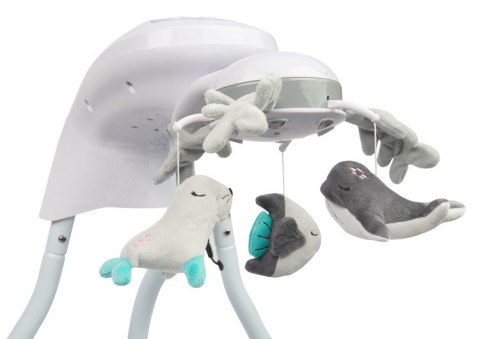 HUŚTAWKA ELEKTRYCZNA RAFFI GRAPHITE