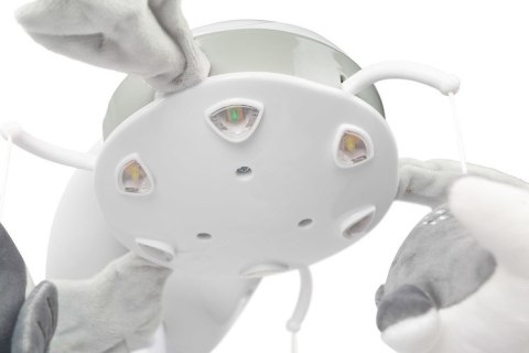 HUŚTAWKA ELEKTRYCZNA RAFFI GRAPHITE