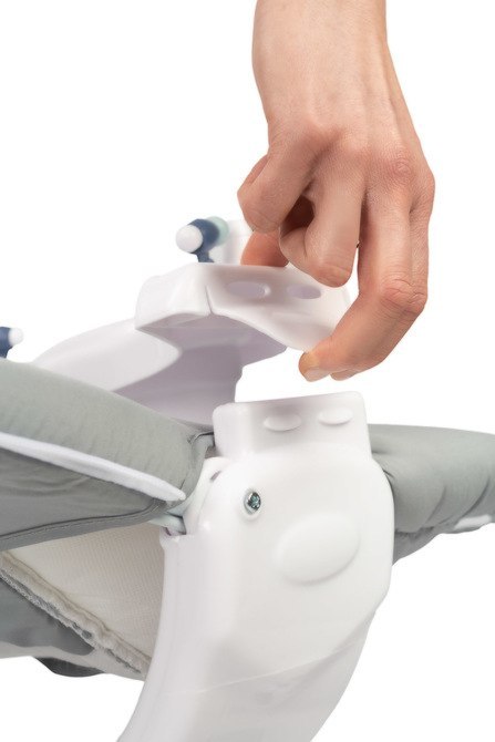 HUŚTAWKA ELEKTRYCZNA RAFFI GRAPHITE