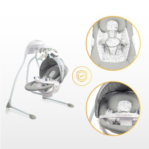 HUŚTAWKA ELEKTRYCZNA RAFFI GRAPHITE