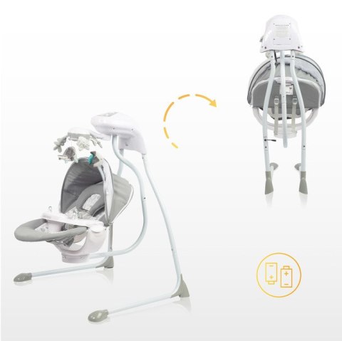 HUŚTAWKA ELEKTRYCZNA RAFFI GRAPHITE