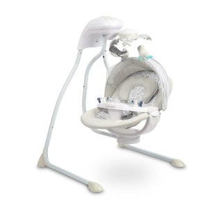 HUŚTAWKA ELEKTRYCZNA RAFFI LIGHT GREY