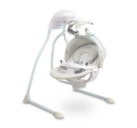 HUŚTAWKA ELEKTRYCZNA RAFFI LIGHT GREY