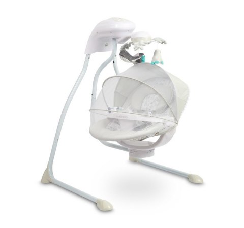 HUŚTAWKA ELEKTRYCZNA RAFFI LIGHT GREY