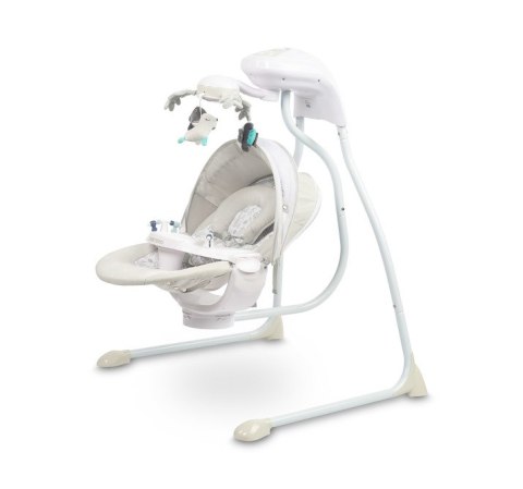 HUŚTAWKA ELEKTRYCZNA RAFFI LIGHT GREY