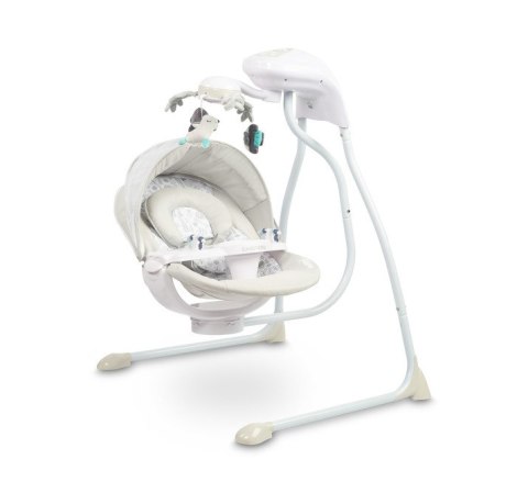 HUŚTAWKA ELEKTRYCZNA RAFFI LIGHT GREY