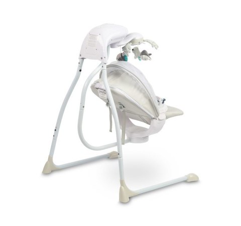 HUŚTAWKA ELEKTRYCZNA RAFFI LIGHT GREY