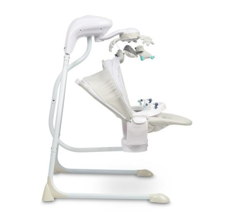 HUŚTAWKA ELEKTRYCZNA RAFFI LIGHT GREY