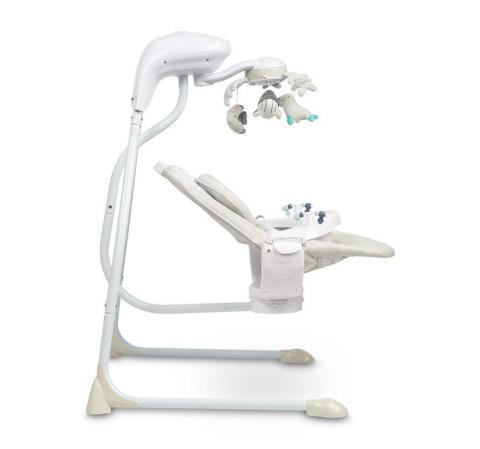 HUŚTAWKA ELEKTRYCZNA RAFFI LIGHT GREY