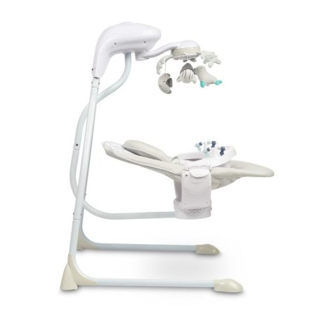 HUŚTAWKA ELEKTRYCZNA RAFFI LIGHT GREY