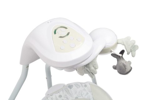 HUŚTAWKA ELEKTRYCZNA RAFFI LIGHT GREY