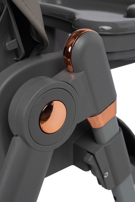 KRZESEŁKO DO KARMIENIA VARS GREY