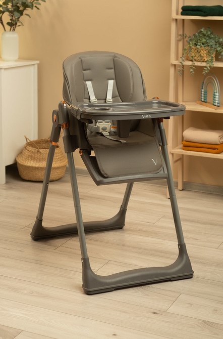 KRZESEŁKO DO KARMIENIA VARS GREY