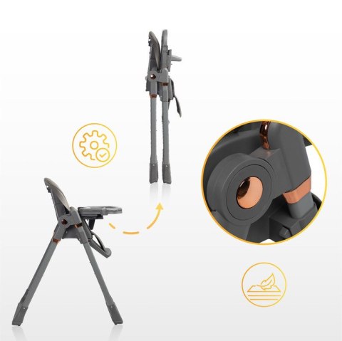 KRZESEŁKO DO KARMIENIA VARS MINT