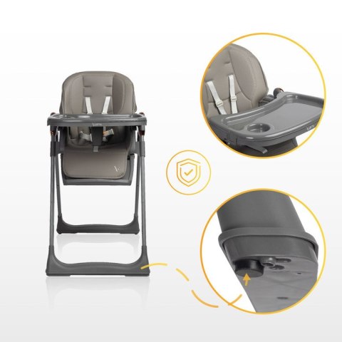 KRZESEŁKO DO KARMIENIA VARS PINK