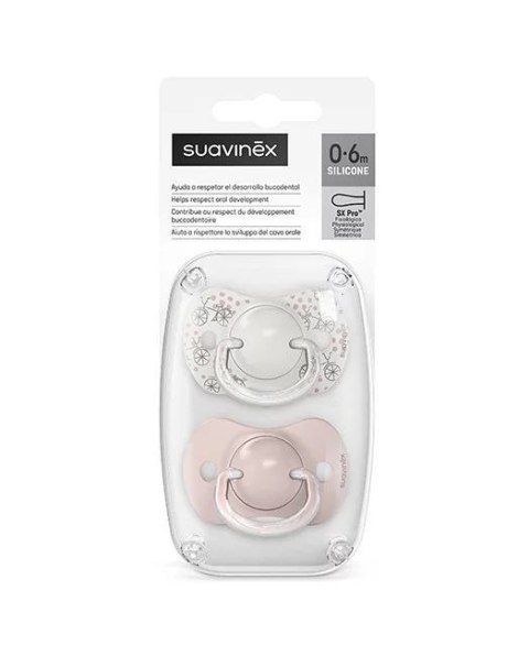 083188 SMOCZEK SX PRO 0-6 2SZT RÓŻOWY 308269