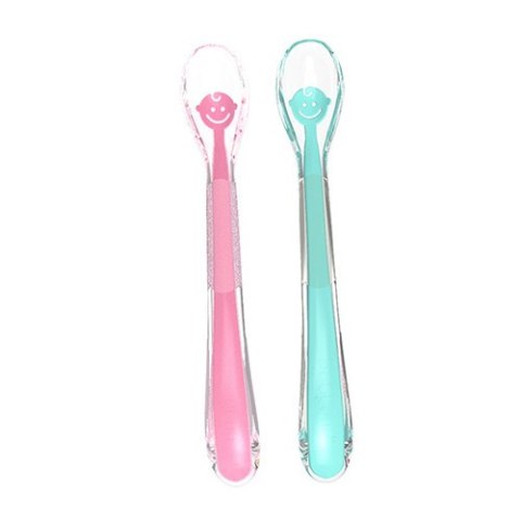 1460/01 ŁYŻECZKA SILIKONOWA BABY's SMILE MIĘTOWA