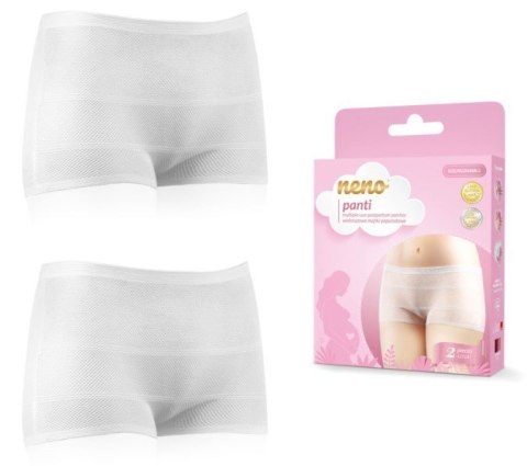 5138 PANTI MAJTKI POPORODOWE M 2SZT