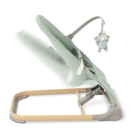 5718 NESSO DARK GREY LEŻACZEK + TORBA