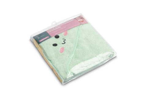 BATHFRIENDS OKRYCIE KĄPIELOWE 100x100 DINO MINT