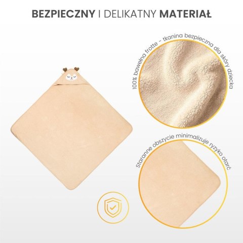 BATHFRIENDS OKRYCIE KĄPIELOWE 100x100 DINO MINT