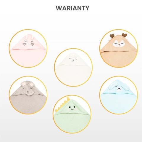 BATHFRIENDS OKRYCIE KĄPIELOWE 100x100 DINO MINT