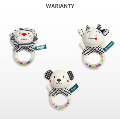 BLACK&WHITE GRZECHOTKA KRÓWKA