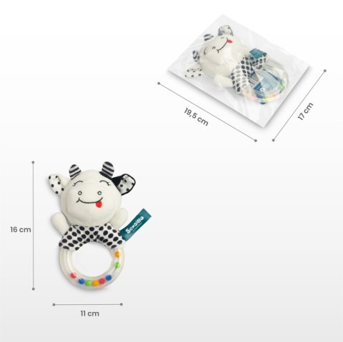 BLACK&WHITE GRZECHOTKA KRÓWKA