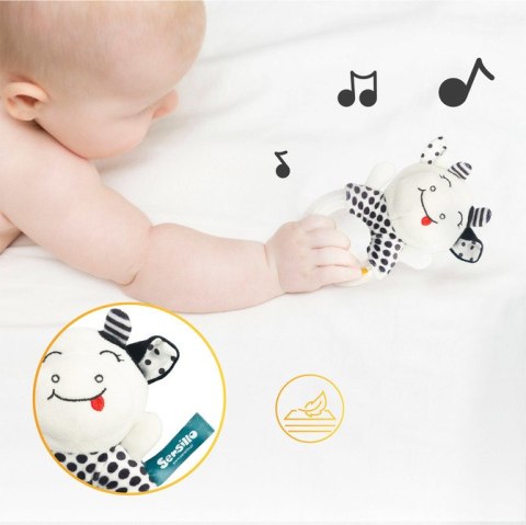 BLACK&WHITE GRZECHOTKA LEW