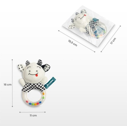 BLACK&WHITE GRZECHOTKA MIŚ