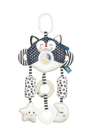 BLACK&WHITE ZABAWKA PODRÓŻNA KOTEK