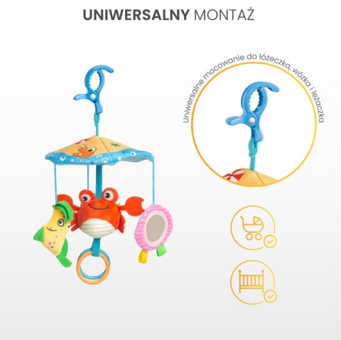 COLORFUL KARUZELA DO WÓZKA KRAB